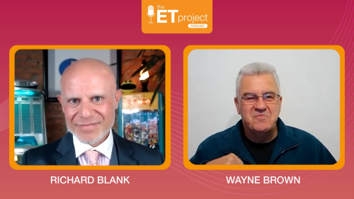 The ET Project Podcast by Wayne Brown. Redefining Success with Richard Blank Costa Ricas Call Center