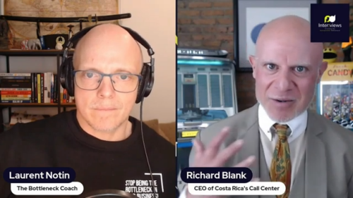 Cracking The Entrepreneur Bottleneck podcas guest CEO Richard Blank Costa Ricas Call Center. (14)