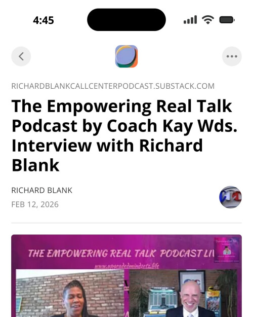 The Empowering Real Talk Podcast by Coach Kay Wds. Interview with Richard Blank (8)