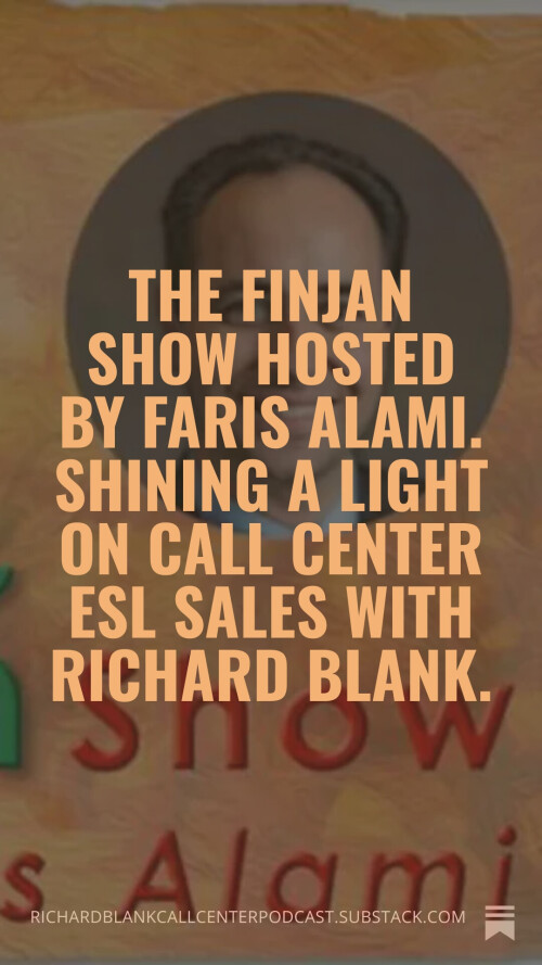 The finjan show guest Richard Blank Costa Ricas Call center tips. (2)