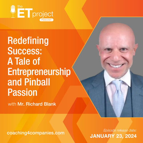 The ET Project Podcast by Wayne Brown. Redefining Success with Richard Blank Costa Ricas Call Center