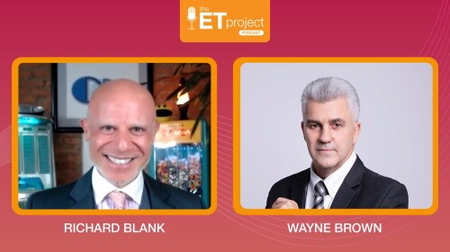 The ET Project Podcast by Wayne Brown. Redefining Success with Richard Blank Costa Ricas Call Center