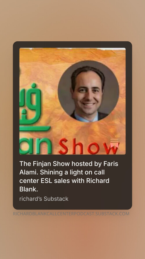 The finjan show guest Richard Blank Costa Ricas Call center tips. (3)
