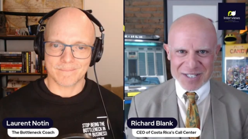 Cracking The Entrepreneur Bottleneck podcas guest CEO Richard Blank Costa Ricas Call Center. (10)