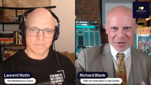 Cracking The Entrepreneur Bottleneck podcas guest CEO Richard Blank Costa Ricas Call Center. (13)