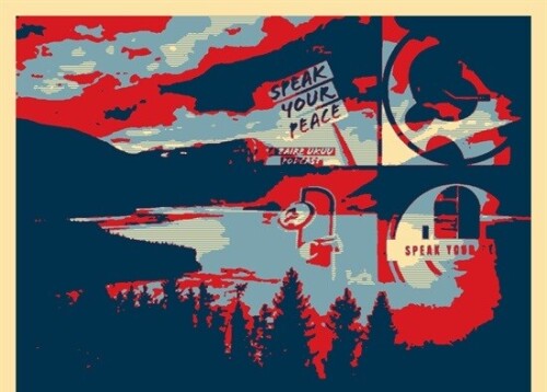 HIGHER LEVEL MENTALITY SPEAK YOUR PEACE GUEST RICHARD BLANK COSTA RICAS CALL CENTER. (24)