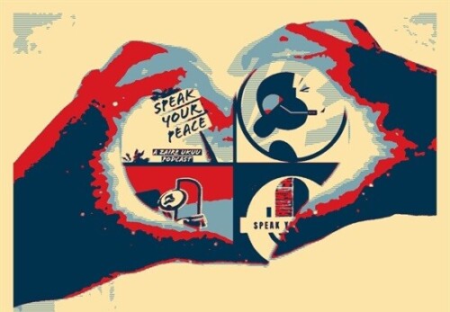 HIGHER LEVEL MENTALITY SPEAK YOUR PEACE GUEST RICHARD BLANK COSTA RICAS CALL CENTER. (23)