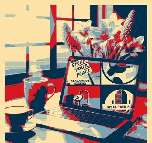 HIGHER LEVEL MENTALITY SPEAK YOUR PEACE GUEST RICHARD BLANK COSTA RICAS CALL CENTER. (14)