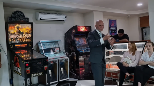 The Feliciano School of Business at Montclair State University. A Costa Rica's Call Center visit wit