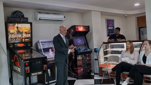 The Feliciano School of Business at Montclair State University. A Costa Rica's Call Center visit wit