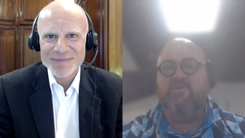 Not quite after midnight podcast guest Richard Blank Costa Ricas Call Cenyter (3)