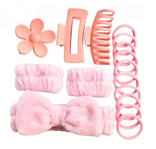 头带套装主图 粉