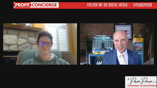 PROFIT CONCIERGE SNACK N LEARN PODCAST GUEST RICHARD BLANK COSTA RICAS CALL CENTER. (13)