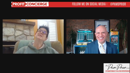 PROFIT CONCIERGE SNACK N LEARN PODCAST GUEST RICHARD BLANK COSTA RICAS CALL CENTER. (2)