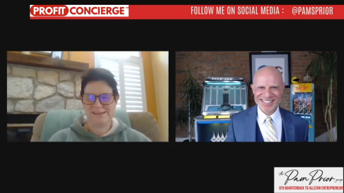 PROFIT CONCIERGE SNACK N LEARN PODCAST GUEST RICHARD BLANK COSTA RICAS CALL CENTER. (7)