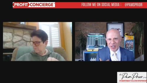 PROFIT CONCIERGE SNACK N LEARN PODCAST GUEST RICHARD BLANK COSTA RICAS CALL CENTER. (8)