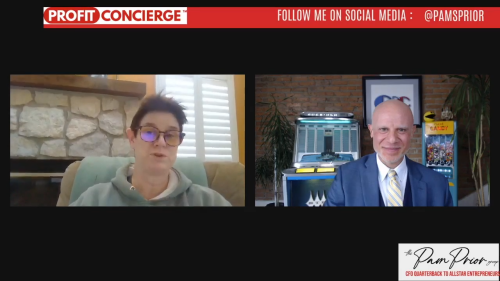 PROFIT CONCIERGE SNACK N LEARN PODCAST GUEST RICHARD BLANK COSTA RICAS CALL CENTER. (4)