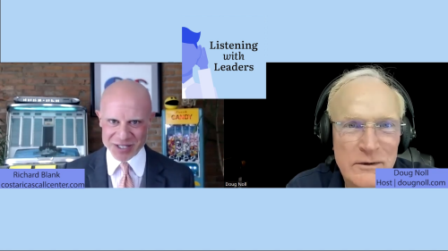 Listen With Leaders Podcast A Conversation With Richard Blank on Creating a Training Environment.. (