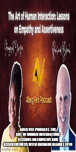 Abeg Vex! podcast guest Richard Blank Costa Ricas Call Center
