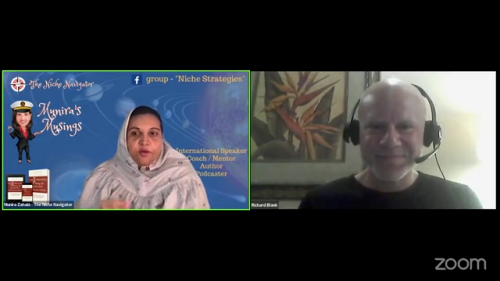 Munira Musings Podcast guest Richard Blank Costa Rica's Call Center. (4)