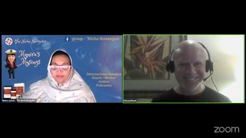 Munira Musings Podcast guest Richard Blank Costa Rica's Call Center. (7)