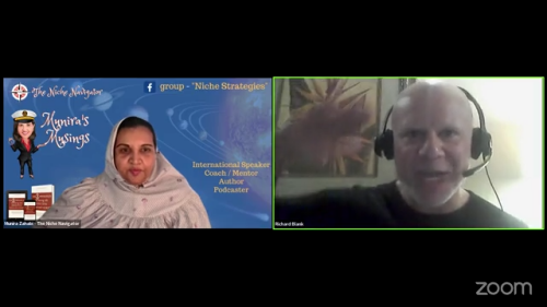 Munira Musings Podcast guest Richard Blank Costa Rica's Call Center. (5)