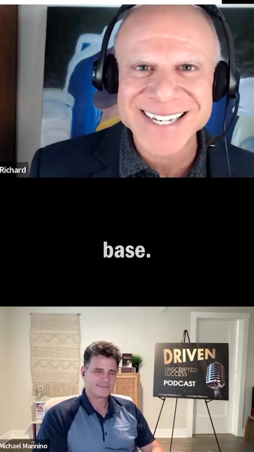 Driven Unscripted Success Podcast guest Richard Blank Costa Ricas Call Center (2)