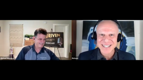 Driven Unscripted Success Podcast guest Richard Blank Costa Ricas Call Center.
