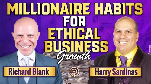 speakers are leaders motivation podcast guest Richard Blank Costa Ricas Call Center