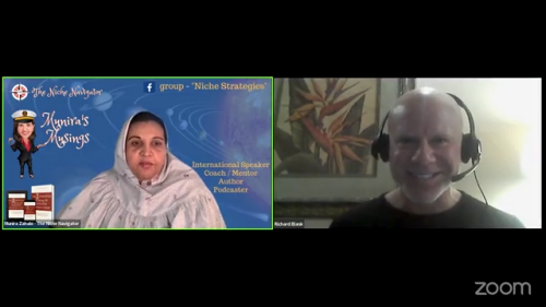 Munira Musings Podcast guest Richard Blank Costa Rica's Call Center. (6)