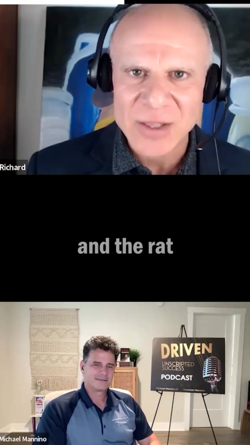 Driven Unscripted Success Podcast guest Richard Blank Costa Ricas Call Center