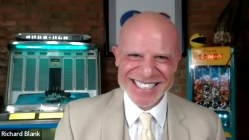 Richard Blank call center ceo