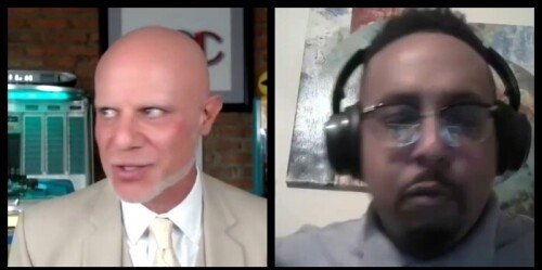 RNG Radio Show guest CEO Richard Blank Costa Rica's Call Center. (7)