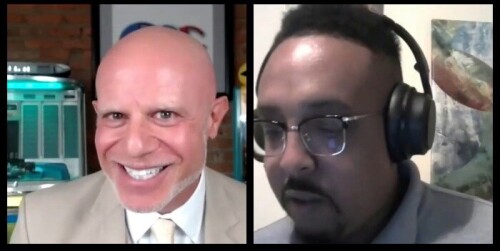 RNG Radio Show guest CEO Richard Blank Costa Rica's Call Center. (14)