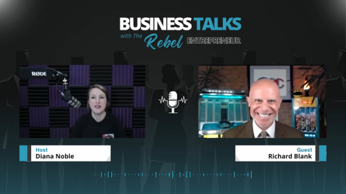 Business talks with the rebel entrepreneur podcast outsourcing trainer guest Richard Blank (12)
