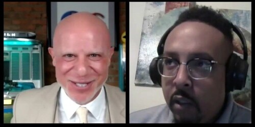 RNG Radio Show guest CEO Richard Blank Costa Rica's Call Center. (8)