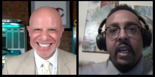 RNG Radio Show guest CEO Richard Blank Costa Rica's Call Center. (2)