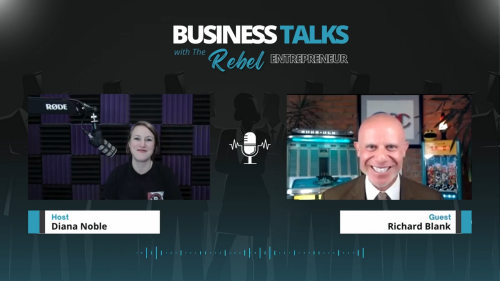 Business talks with the rebel entrepreneur podcast outsourcing trainer guest Richard Blank (11)