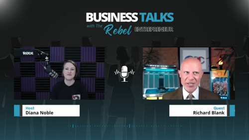 Business talks with the rebel entrepreneur podcast outsourcing trainer guest Richard Blank (15)