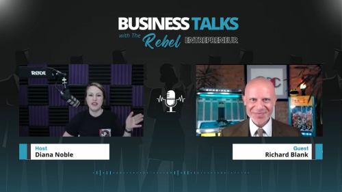 Business talks with the rebel entrepreneur podcast outsourcing trainer guest Richard Blank (16)