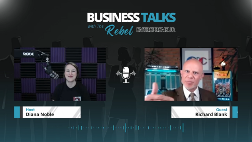 Business talks with the rebel entrepreneur podcast outsourcing trainer guest Richard Blank (13)