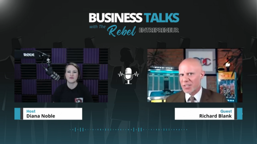 Business talks with the rebel entrepreneur podcast outsourcing trainer guest Richard Blank (14)