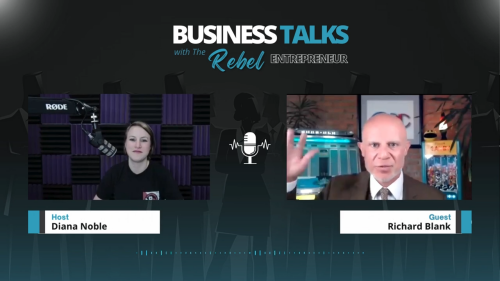 Business talks with the rebel entrepreneur podcast outsourcing trainer guest Richard Blank (9)