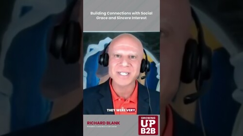 Growing up B2B podcast sales guest Richard Blank Costa Ricas Call Center