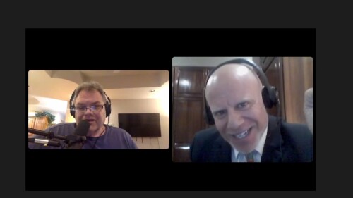 Paul G's Corner podcast guest Richard Blank Costa Ricas Call Center