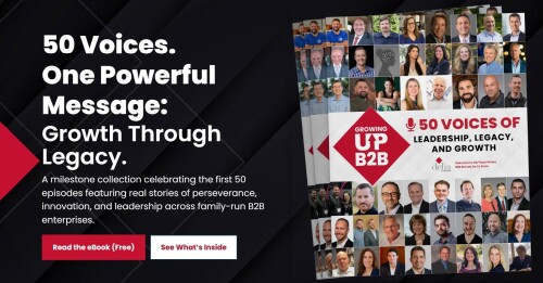 growing up b2b podcast guest Richard BLank