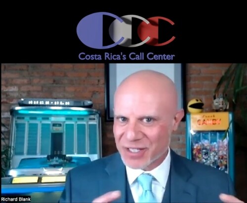 Podcast guest Richard Blank Costa Ricas Call Center
