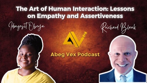 Abeg Vex! podcast guest Richard Blank Costa Ricas Call Center