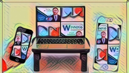 Winning business radio guest trainer Richard Blank Costa Ricas Call Center