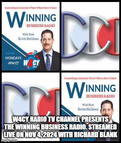 Winning business radio guest Richard Blank Costa Ricas Call Center